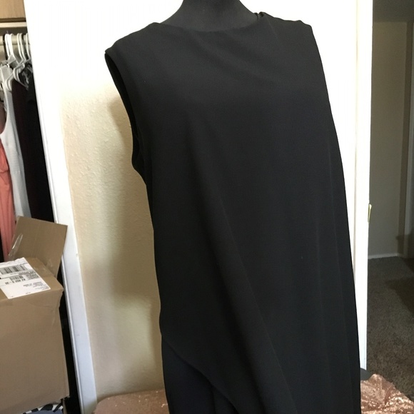 ASOS Dresses & Skirts - NWT Asos Black Sheath Dress SZ 12